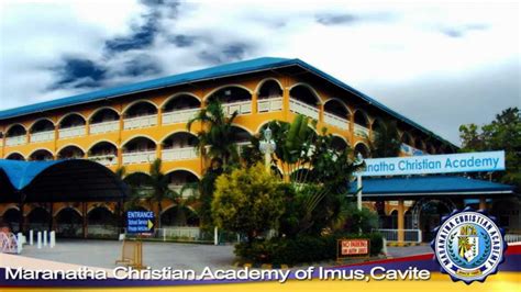 maranatha christian academy manila|Maranatha Christian Academy of Imus.